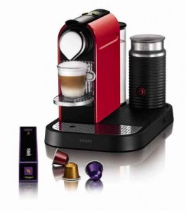 Nespresso Citiz & Milk Red XN7305P4 Krups 