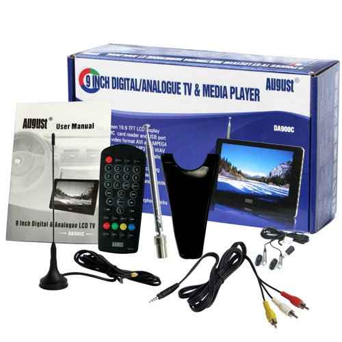 mini tv 9"