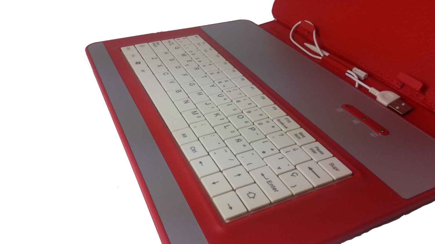 funda mas teclado tablet