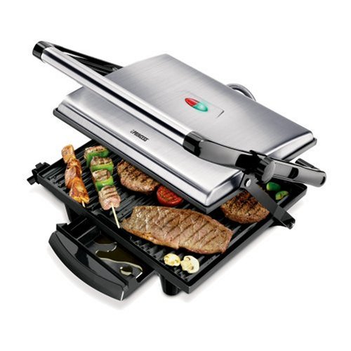 Plancha grill inoxidable